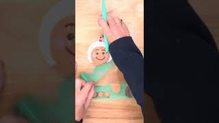 Gingerbread ornament diy [upl. by Pronty]