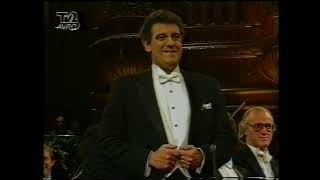 Placido Domingo concert in Amsterdam 1990 [upl. by Ethban]