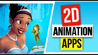 Top 15 Best 2D Animation Apps For Android amp iOS  Free and Paid  Easy Animation Apps iPad iPhone [upl. by Nitas]