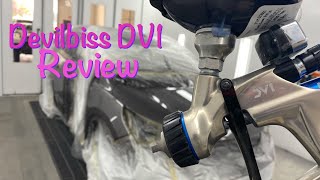 Devilbiss DV1 Gun Review amp Demo [upl. by Malachi152]