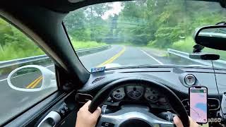 pov driving 911  Backroad Rollercoaster [upl. by Victorine]