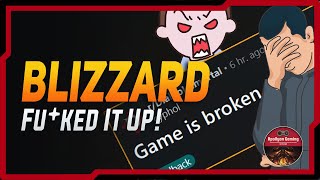 Blizzard Finally Fued It Up  Diablo Immortal [upl. by Ylra350]