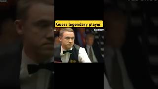 Snooker legendary Player Superb shot [upl. by Puklich]