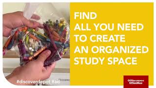 Tips for an organized inspiring study space [upl. by Bobinette550]