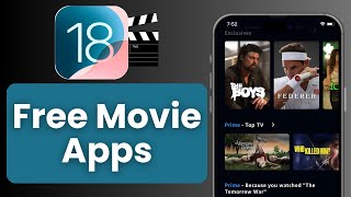 Free Movie Apps for iPhone  iPhone Free Movie App  Watch Free Movies in iPhone [upl. by Wenn]