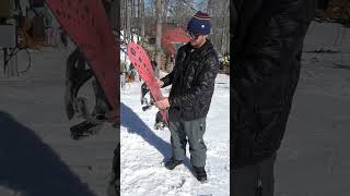 Reviewing the Burton Deep Thinker with Chase Blakely BurtonSnowboards [upl. by Joleen436]