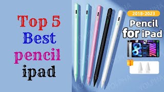 Top 5 Best pencil ipad । Apple Pencil । Apple Pencil Pro । Apple Pencil for iPad 9th generation [upl. by Gracye]