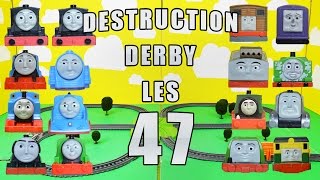 DESTRUCTION DERBY Thomas and Friends LES 47 [upl. by Mendez]