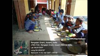 Mid Day Meal Tasting ।। School Management Committee  Teaching Staff।। [upl. by Zerla]