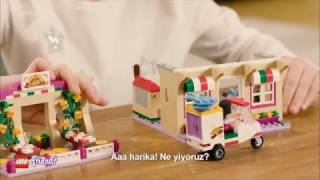 LEGO Friends  Heartlake Pizzacısı [upl. by Hgierb669]