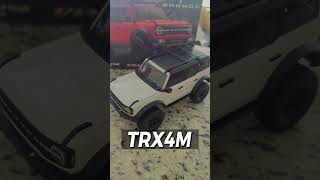 new toy subscribe youtubeshorts shorts trx4bronco trx4m [upl. by Assirehc]