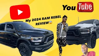 2024 RAM REBEL REVIEW 5 Months [upl. by Antonia]