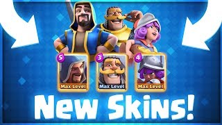 NEW STAR LEVEL SYSTEM EXPLAINED TROOP SKINS BETTER CHESTS Clash Royale December Update [upl. by Elwyn]