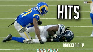 NFL MASSIVE Hits from Rookie players PART 2 [upl. by Chabot426]