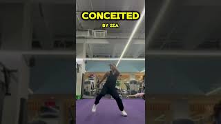 SZA  Conceited DANCE conceited dancevideo dance sza dancefitness [upl. by Aizahs]