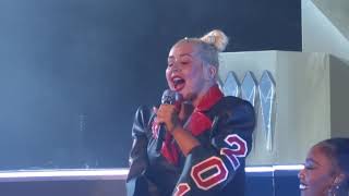 Christina Aguilera  Keep On Singin My Song  Cant Hold Us Down  LIVE in LA 20181026 [upl. by Asteria184]