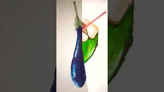 Drawing Practise art painting vegetables youtubeshort [upl. by Otsirave]