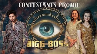 Contestants Promo  Shilpa Shirodkar  Shehzada Dhami  Chahat Pandey [upl. by Thorin]