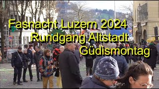 Fasnacht 2024 Luzern [upl. by Ecnar]