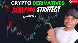 Crypto Derivatives 1 Minutes Scalping Strategy Live Free Signals LiveTrading [upl. by Eak]