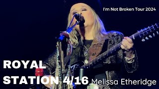 Melissa Etheridge Live in Adelaide  Royal Station 416  12 May 2024 [upl. by Leahcam]