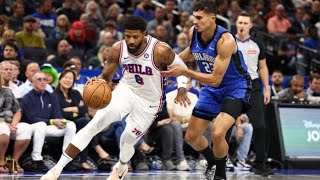 Paul George suffers knee injury further complicating the Sixers struggles with their star trio [upl. by Janeta46]