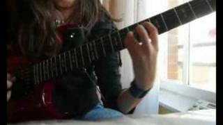 Dragula  Rob Zombie Guitar Cover [upl. by Aled]