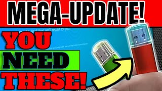 2024 MEGA update EVERY Windows user needs THESE 2 USB drives [upl. by Blaire]