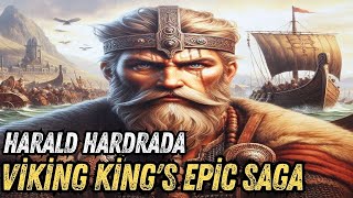 Harald Hardrada Viking Kings Epic Saga history education documentary [upl. by Ninerb757]