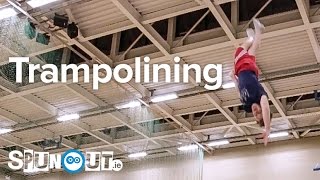 What is Trampolining  Have Fun Get Fit [upl. by Wilt]