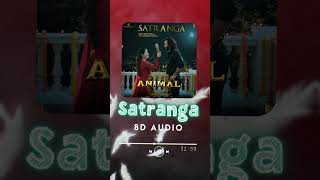 🎧 Animal Satranga 8D Audio  Immersive Sound Experience  Feel Every Beat 🎶 [upl. by Nylak]