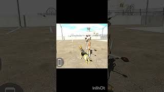 Indian bike driving 3D green Lamborghini dog glitch shorts viralvideo [upl. by Aliuqat]