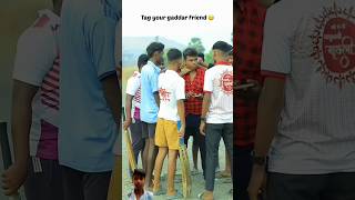 Tag your gaddar friend 😶  The most viral comedy 🔥ytshorts shorts [upl. by Merwyn]