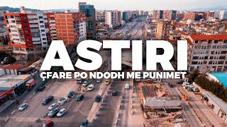 ASTIRI  UNAZA E MADHE  5K DRONE VIDEO TIRANA 2024 [upl. by Hgielyak769]