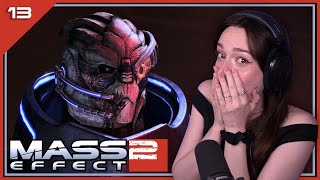 Reach amp Flexibility  First time playing MASS EFFECT 2  Ep13  Lets Play Veteran [upl. by Cynar]