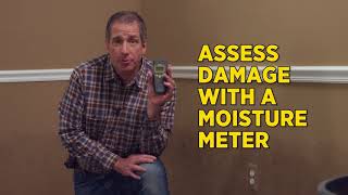 How To Measure Flood Damage amp Restore Your Home in 7 Easy Steps [upl. by Omlesna]