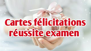 2021 Ravissantes cartes de félicitations pour la réussite 💕 [upl. by Natfa]