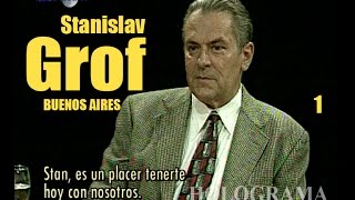 Stanislav Grof entrevistado por Marisa Escasany Primera parte [upl. by Schellens]