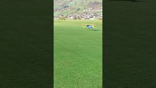 Abfliegen Piesendorf Boing Stearman mit 5 Zylinder Seidel beim Start [upl. by Gustaf989]