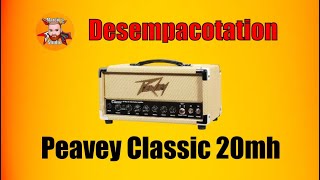 Peavey Classic 20mh 20 watts lunch box Unboxing [upl. by Kevina911]