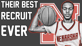 Nebraska Basketball Just MADE History 5 Bryce McGowens Commits [upl. by Nagek482]