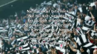 Beşiktaş Tezahüratları  Bu Kavga Başka Kavga [upl. by Benni796]