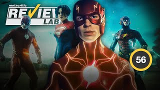 Does Ezra Miller Ruin The Flash  Review Lab [upl. by Anerehs]