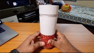 Xiaomi Mijia Mini Portable Juice Blender Review 🍇 🍹 With TypeC 🔌 [upl. by Lledyr]