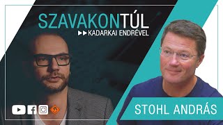 Szavakon túl  Stohl András Klubrádió [upl. by Skippie]