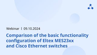 Configuration comparisons of Cisco and MES23xx Ethernet switches [upl. by Yuk]