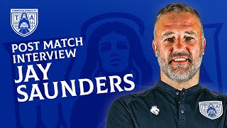 Post Match Interview I Tonbridge Angels 4 Torquay United 1 [upl. by Moran119]