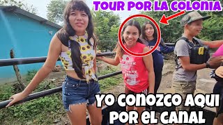 Le damos Un tour Por la Colonia de las delicias A Maritza 😳que no conocía [upl. by Aniwde]