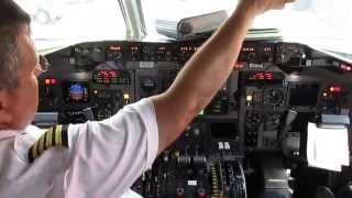 Talking with Delta MD90 Pilots in Atlanta [upl. by Shirk]