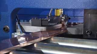 Boschert Copper bar punching machine CUProfi [upl. by Rossi]